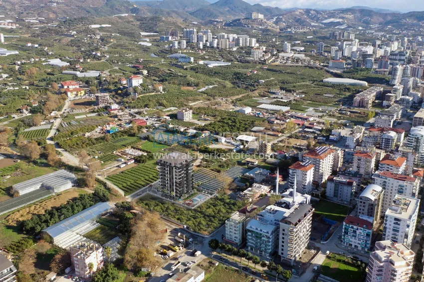 Роскошный жилой комплекс в Алании, район Махмутлар 3 