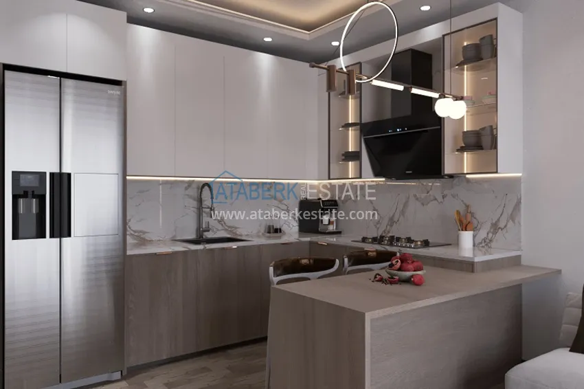 Приобрести Новый инвестиционно-привлекательный проект в популярном районе Арпачбахшиш-Мерсин 7 