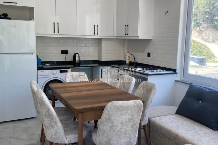 Приобрести Квартира 1+1 с мебелью в новом современном комплексе, район Авсаллар – Алания 3 