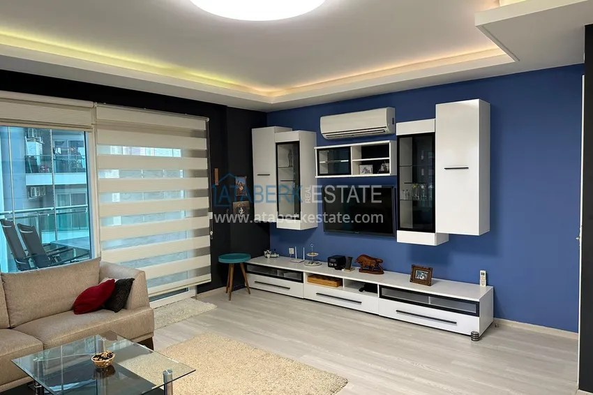 Приобрести Квартира 2+1 меблированная с застеклённым балконом, район Авсаллар – Алания  3 