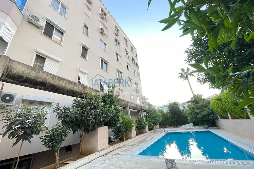 Линейная четырехкомнатная квартира "под ключ" в районе вторничного рынка - Махмутлар, Алания 3 