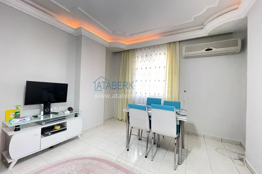 Приобрести Линейная четырехкомнатная квартира "под ключ" в районе вторничного рынка - Махмутлар, Алания 4 