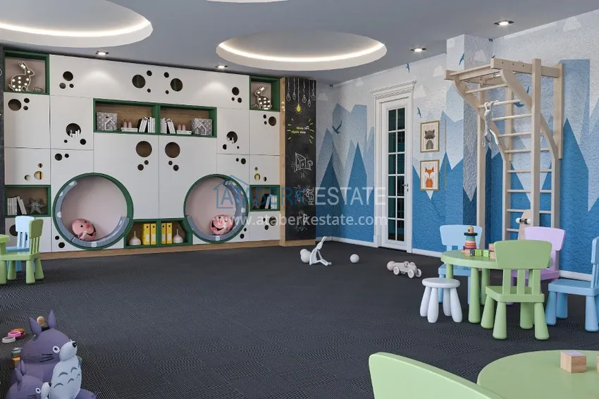 Квартира напрямую от инвестора в комплексе на этапе строительства в районе Оба, Алания 19 