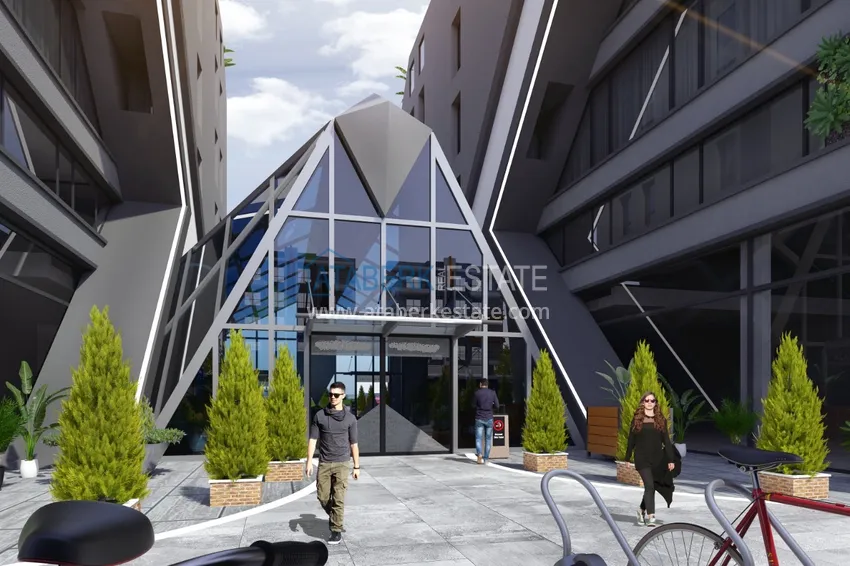 Современный бизнес-центр в активном деловом районе города – Муратпаша 11