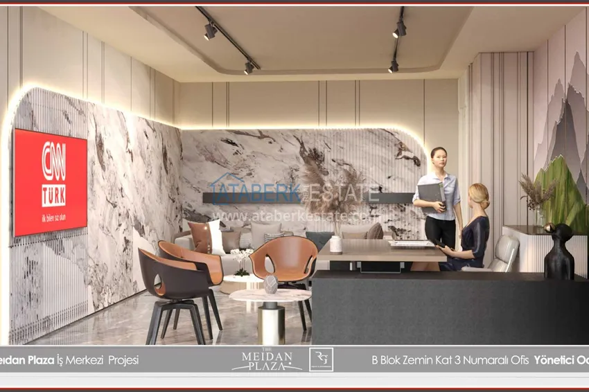 Приобрести Современный бизнес-центр в активном деловом районе города – Муратпаша 3