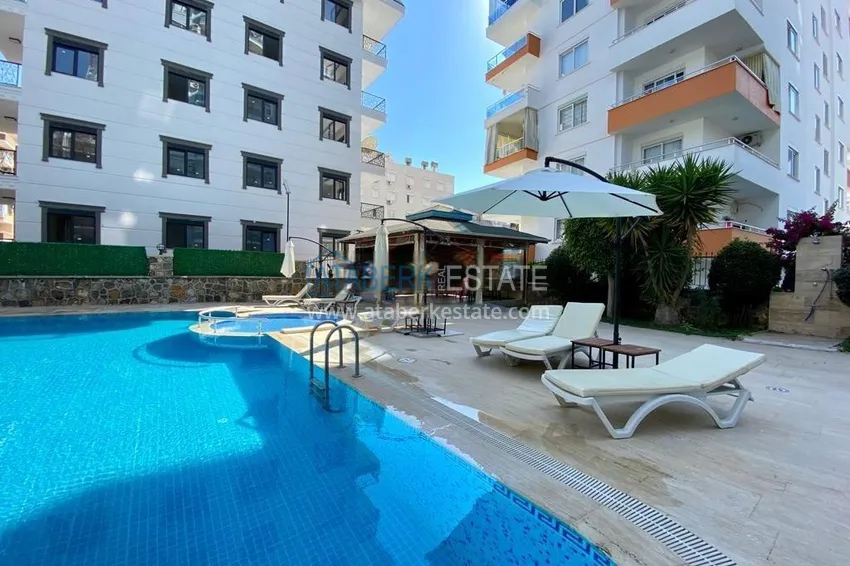 Квартира 2+1 в комплексе с инфраструктурой,меблированная район Махмутлар – Алания 4 