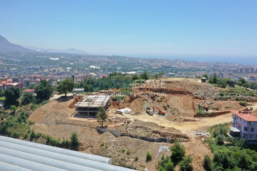 Фото -  Квартира напрямую от инвестора в комплексе на этапе строительства в районе Оба, Алания 3 