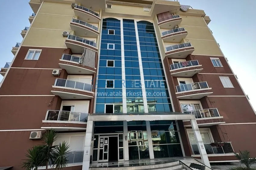 Квартира 2+1 с видом на горы в районе, открытом для ВНЖ, Тосмур – Алания 2 