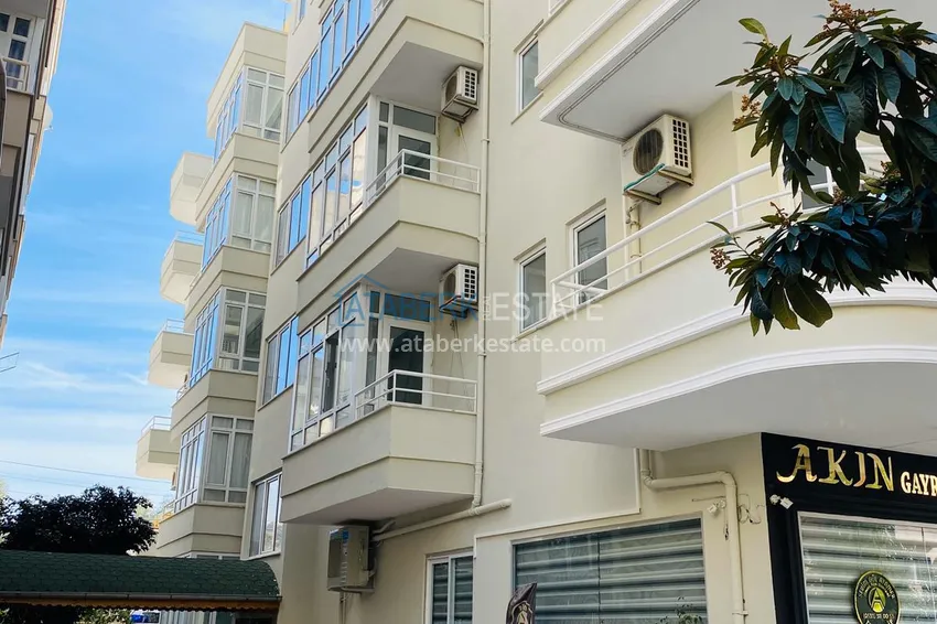 Аренда двухкомнатной квартиры в центре Алании с видом на горы №17 3 