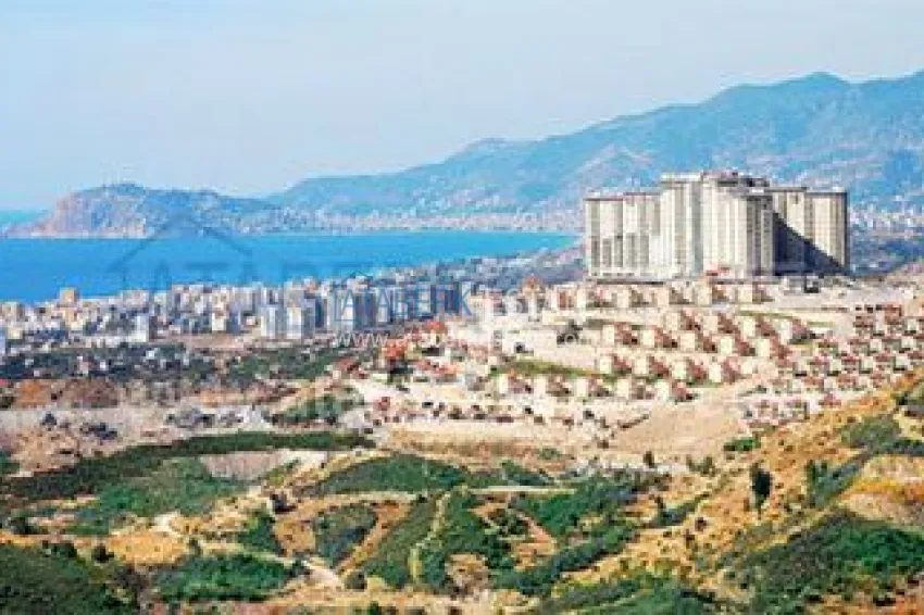 Квартира 2+1 с мебелью и видом на море, район Махмутлар – Алания 3 