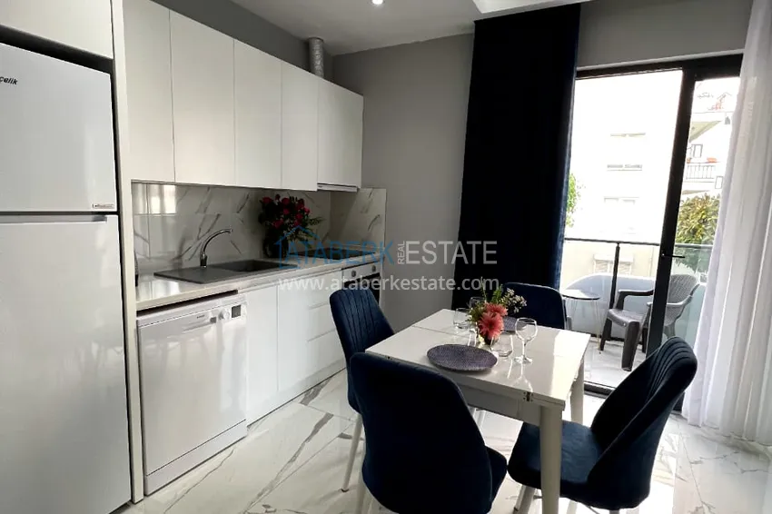 Приобрести Студия для аренды в центре Алании в 3 минутах ходьбы от моря №20 3 