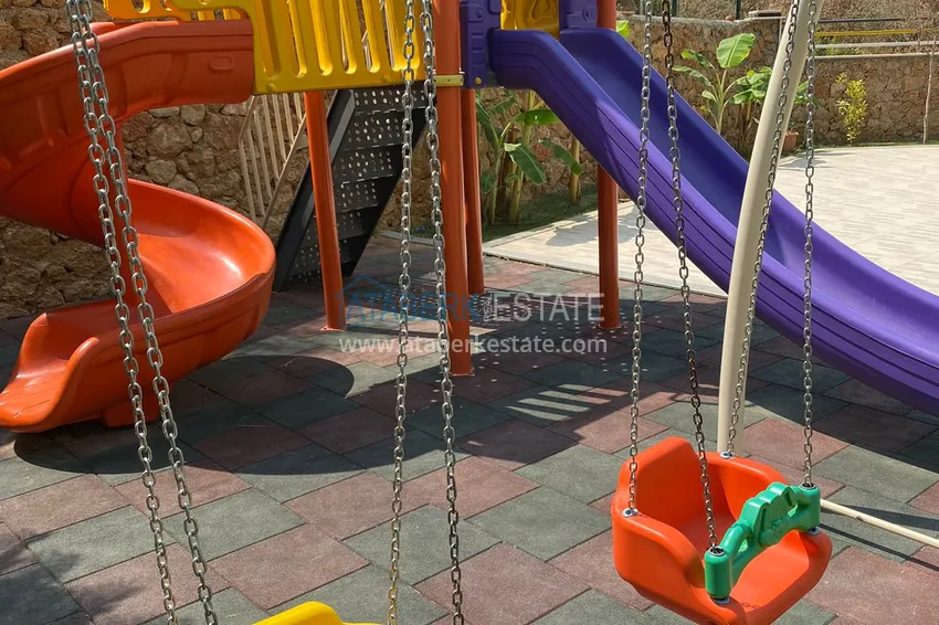 Квартира 2+1 «под ключ» в районе Оба в комфортабельном жилом комплексе 3 