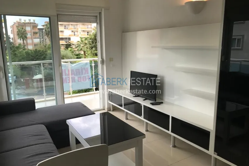 Приобрести Квартира 1+1 меблированная, район Оба, Алания в комплексе с инфраструктурой 4 