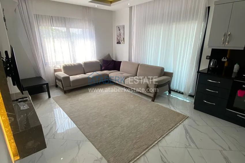 Приобрести Квартира 2+1 «под ключ» в районе Оба в комфортабельном жилом комплексе 3 