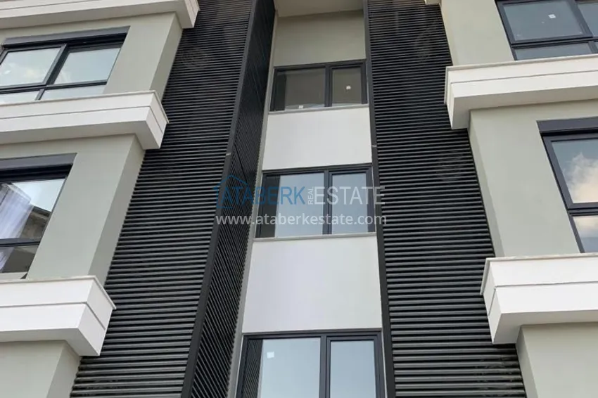 Квартира 1+1 с мебелью в районе, открытом для ВНЖ – Оба, Алания 7 