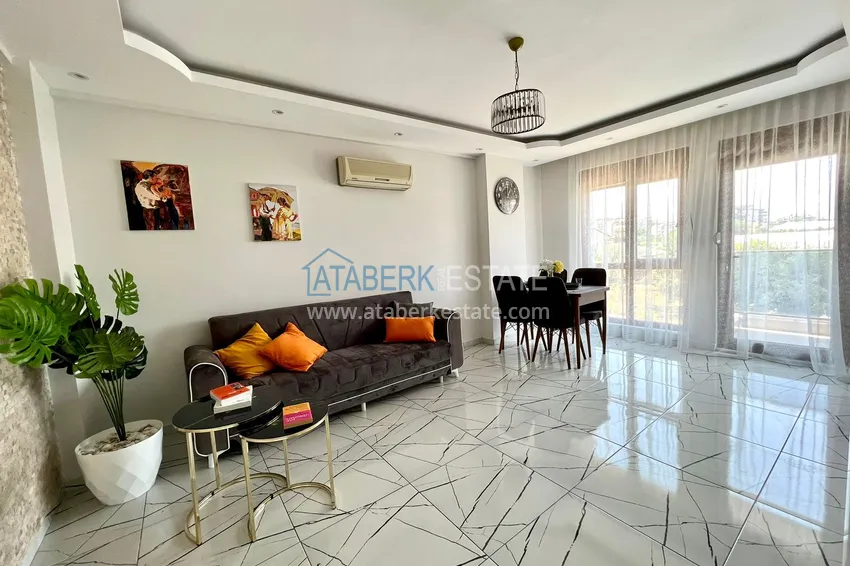 Приобрести Квартира 1+1 меблированная в Газипаше в молодом комплексе городского типа 3 