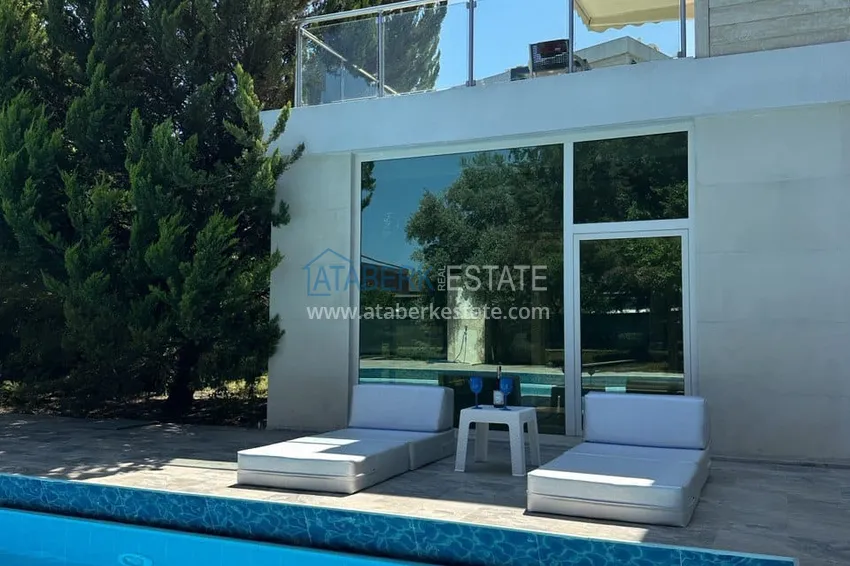 Впечатляющий 4-этажный коттедж «под ключ» от собственника в Кемере 3 