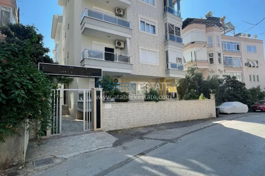 Аренда двухкомнатной квартиры в центре Алании в небольшом уютном комплексе  4 