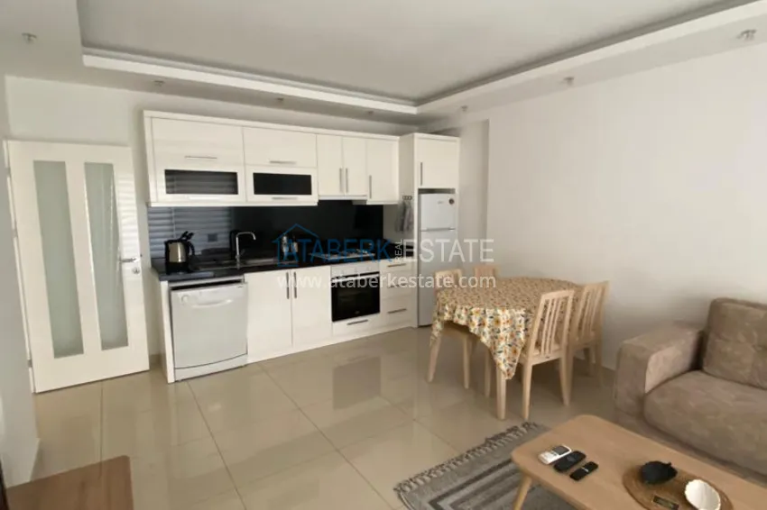 Приобрести Аренда двухкомнатной квартиры в центре Алании в небольшом уютном комплексе  3 