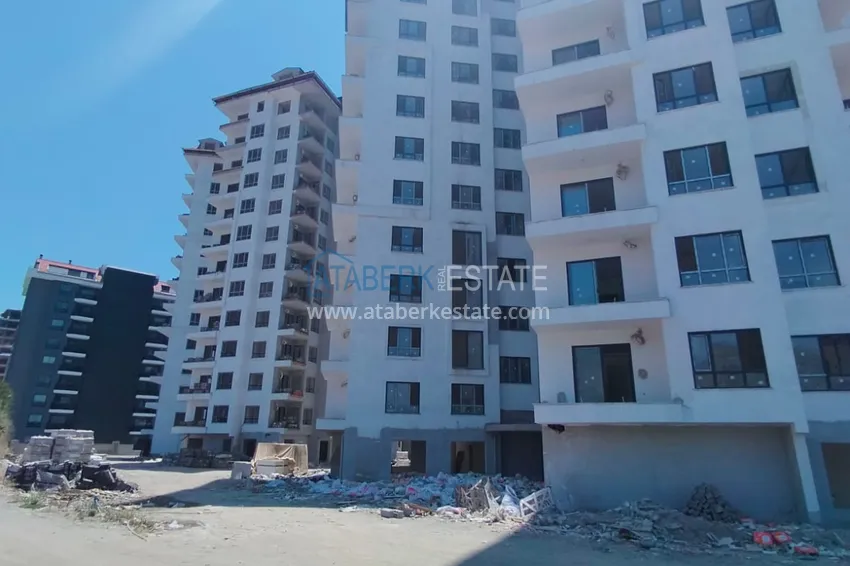 Фото -  Квартира 1+1 от инвестора в жилом комплексе на этапе строительства, район Махмутлар, Алания, 60 кв.м, 5 этаж 3 