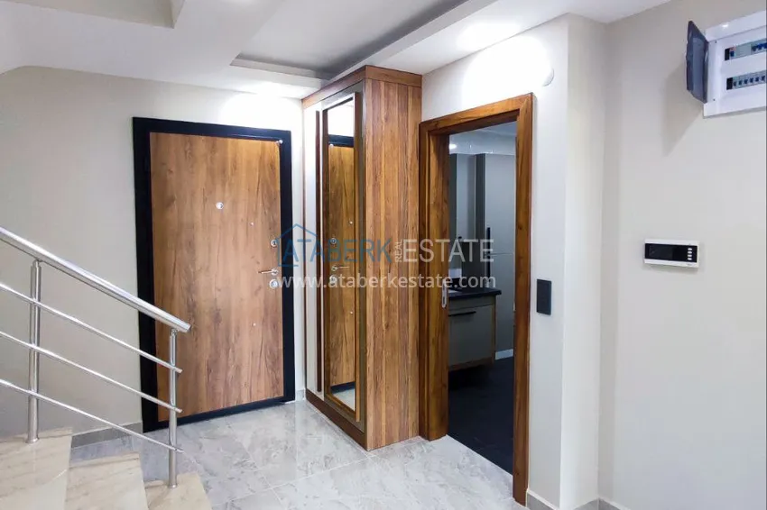 Приобрести Двухуровневый пентхаус 4+1 в современной новостройке – Газипаша. Подходит под ВНЖ сразу двух человек 1 