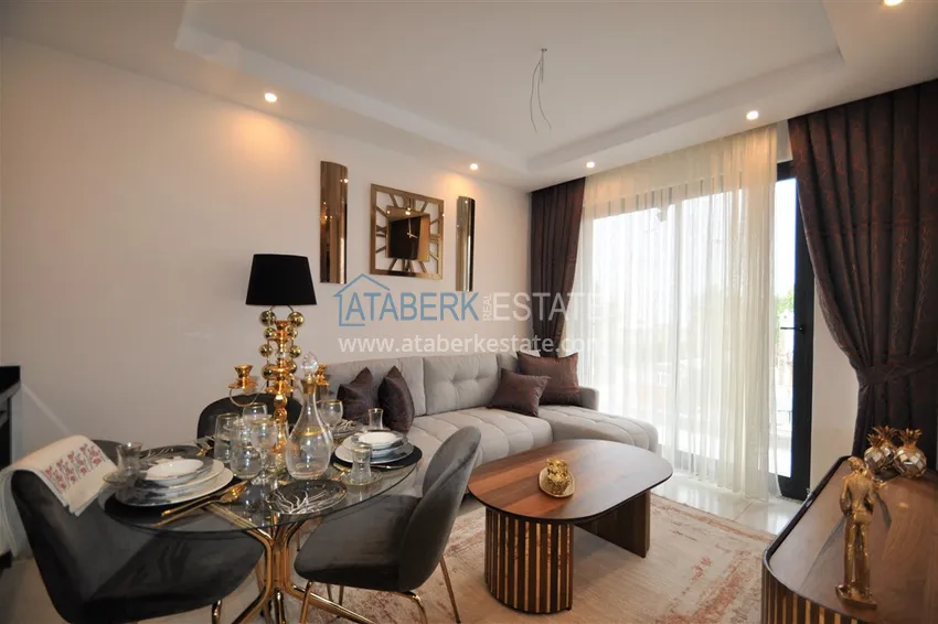 Приобрести Квартиры и пентхаусы в районе Махмутлар в роскошном комплексе сегмента класса- люкс 3 