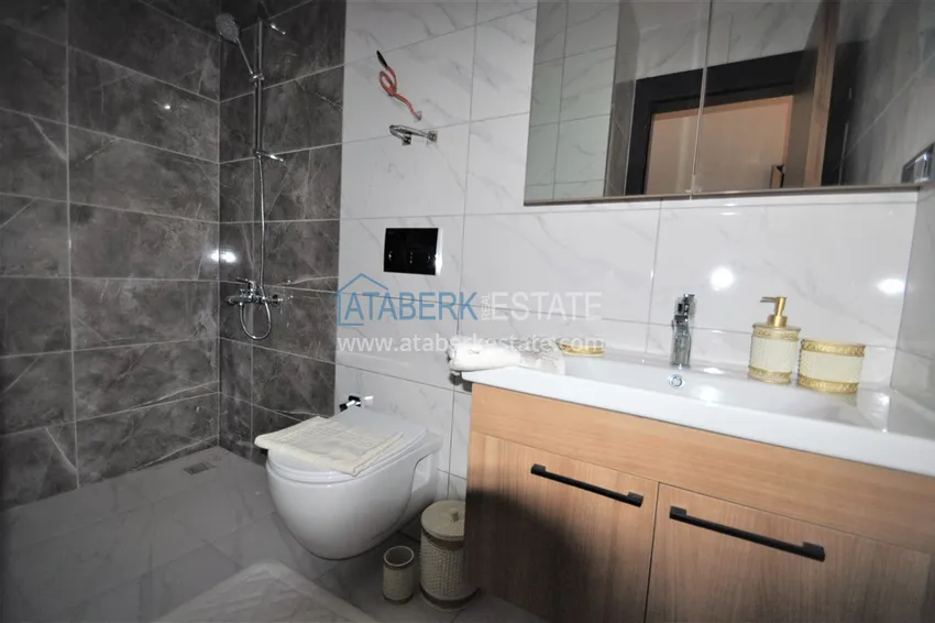 Приобрести Квартиры и пентхаусы в районе Махмутлар в роскошном комплексе сегмента класса- люкс 15 