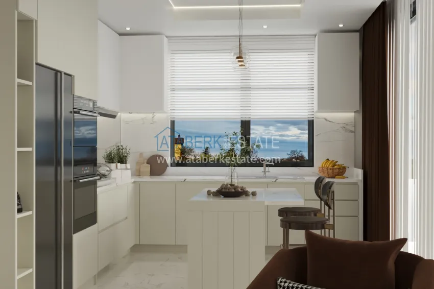 Приобрести Отдельно стоящая вилла с гражданством и рассрочкой в Белеке - Кадрие 4 