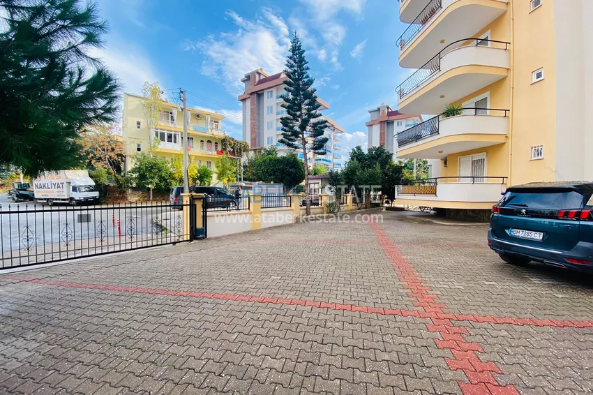 Просторная квартира 2+1 с мебелью от собственника в самом центре района Тосмур 7 