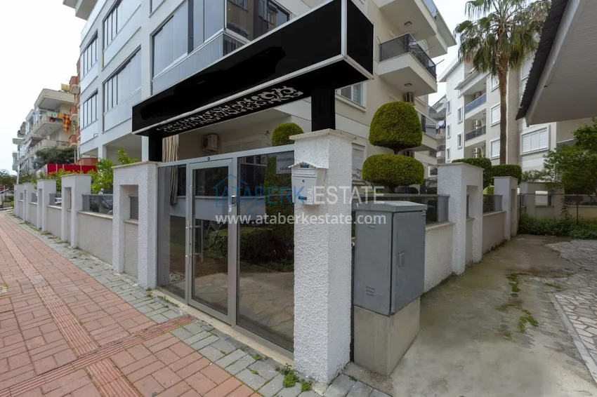 Квартира 2+1 с мебелью и застеклённым балконом, Алания, Оба 4 