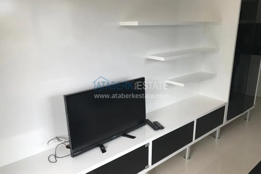 Приобрести Квартира 1+1 меблированная, район Оба, Алания в комплексе с инфраструктурой 5 