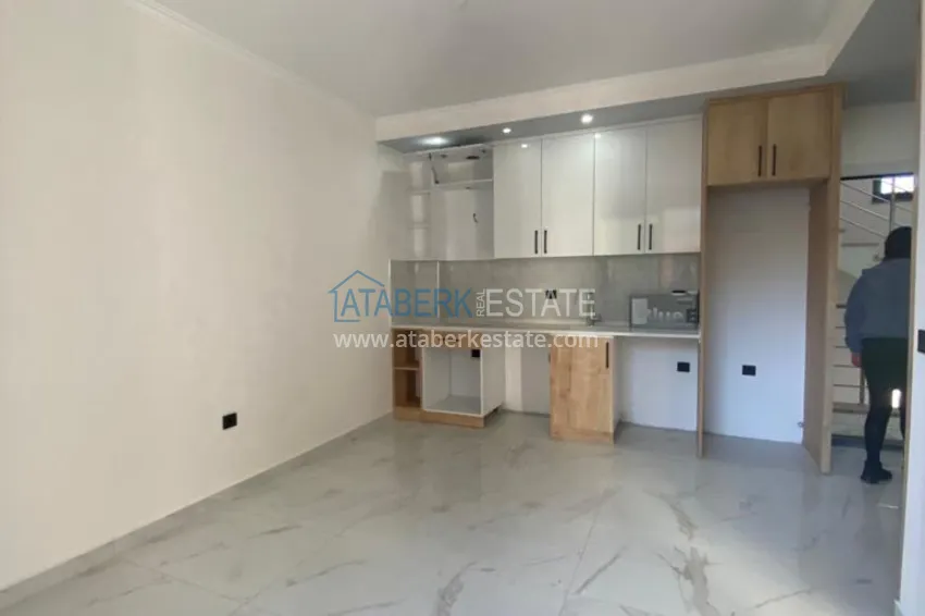 Приобрести Двухкомнатные квартиры в Алании, район Авсаллар 7 