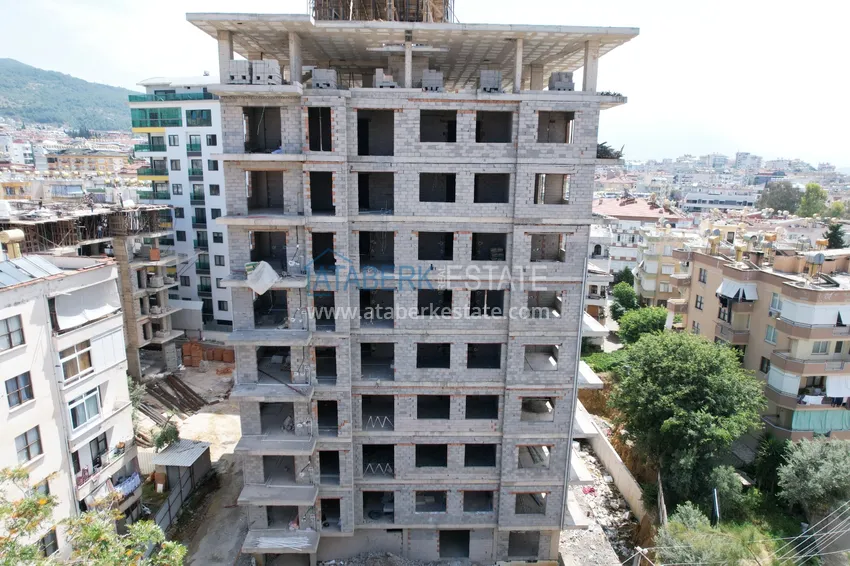 Фото - Новый проект офф-плана в центре Алании – курортная недвижимость, по минимальным стартовым ценам 4