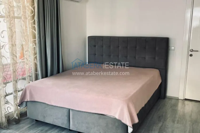 Приобрести Квартира 2+1 меблированная с видом на горы и море, район Махмутлар – Алания 5 