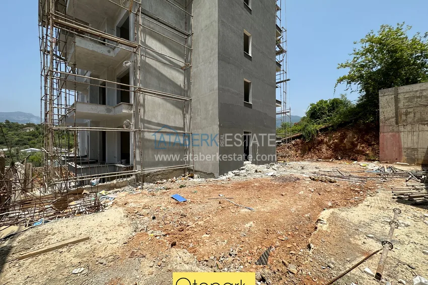 Фото -  Квартира 1+1 от инвестора в бутик-комплексе на завершающем этапе строительства, район Кестель - Алания  1 