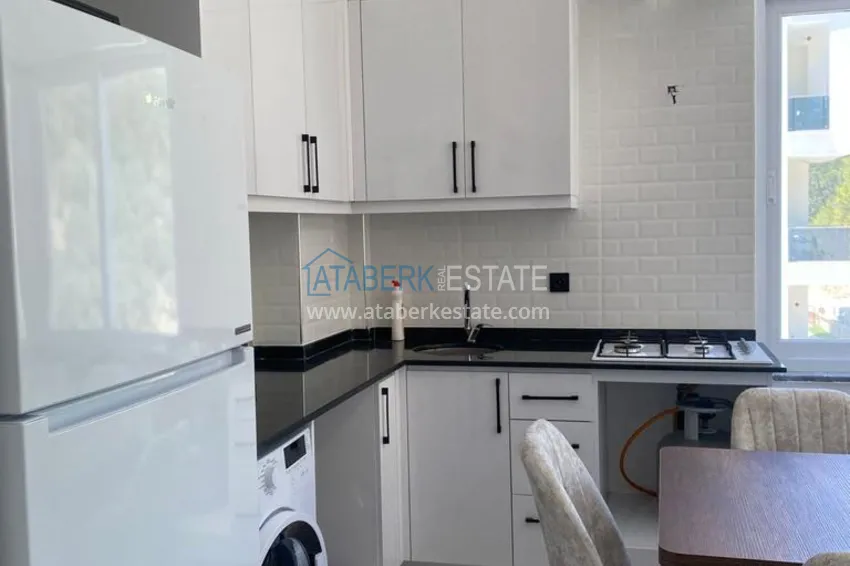 Приобрести Квартира 1+1 с мебелью в новом современном комплексе, район Авсаллар – Алания 4 