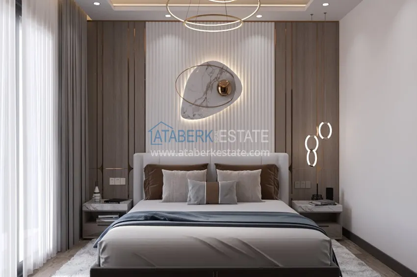 Приобрести Новый инвестиционно-привлекательный проект в популярном районе Арпачбахшиш-Мерсин 9 