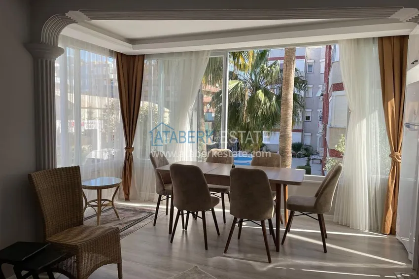 Приобрести Двухкомнатная меблированная квартира рядом с морем в европейском районе - Оба 4