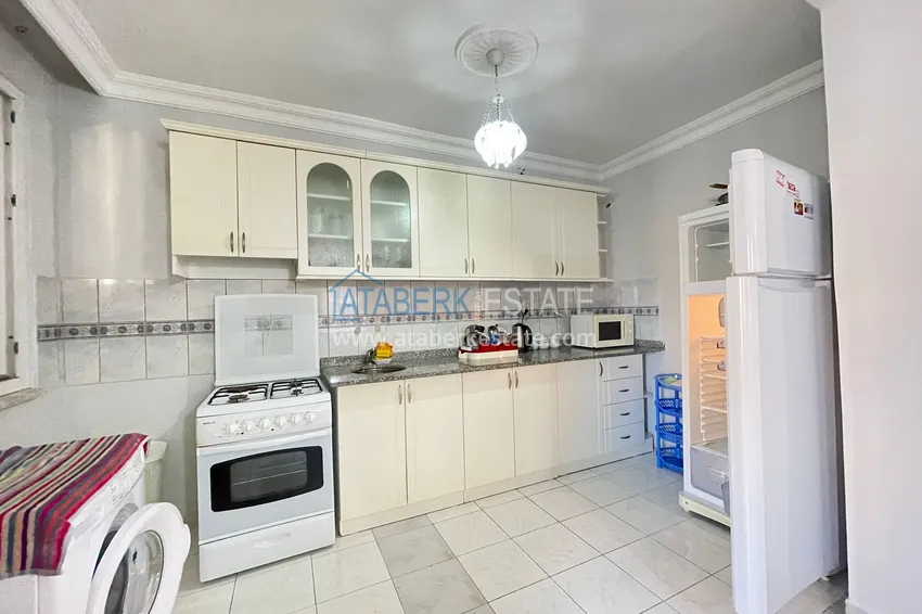 Приобрести Линейная четырехкомнатная квартира "под ключ" в районе вторничного рынка - Махмутлар, Алания 5 