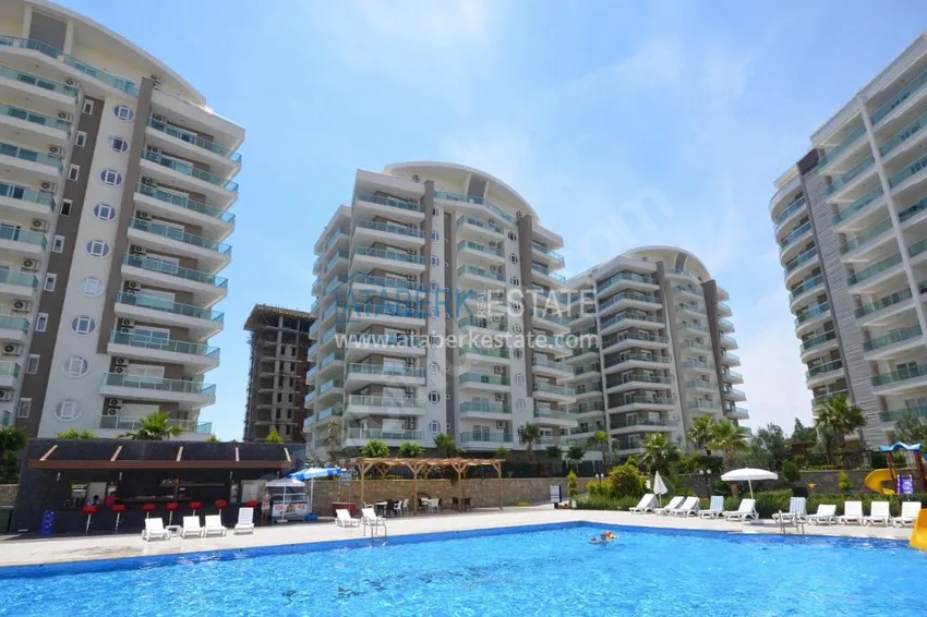 Квартира 2+1 меблированная с застеклённым балконом, район Авсаллар – Алания  4 