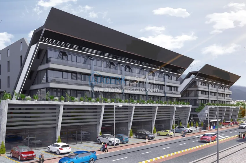 Современный бизнес-центр в активном деловом районе города – Муратпаша 1