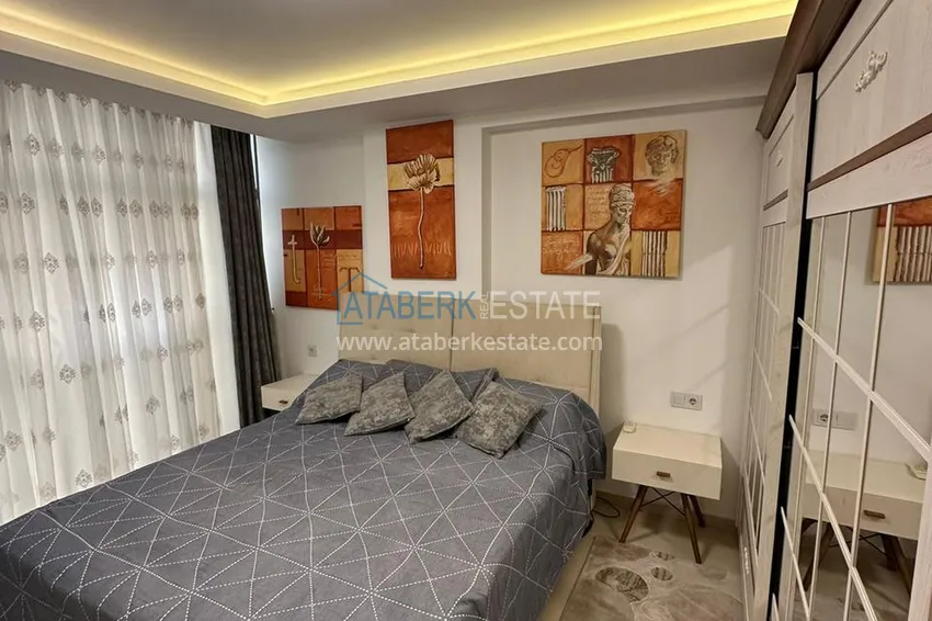 Приобрести Квартира 2+1 меблированная с застеклённым балконом, район Авсаллар – Алания  4 