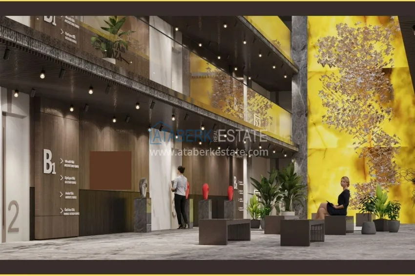 Современный бизнес-центр в активном деловом районе города – Муратпаша 20