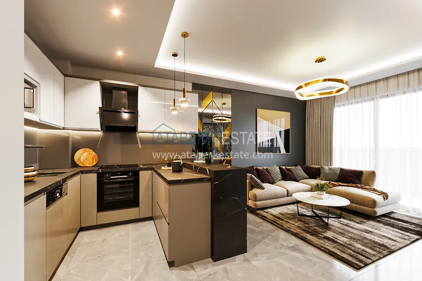 Приобрести Новый проект роскошной резиденции в престижном районе Алтынташ - Анталья 5 