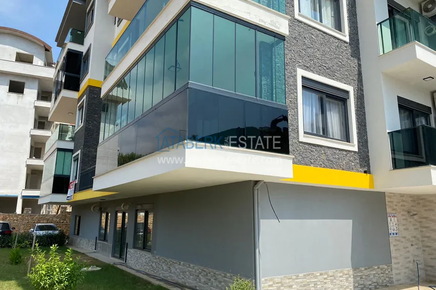 Квартира 2+1 «под ключ» в районе Оба в комфортабельном жилом комплексе 4 