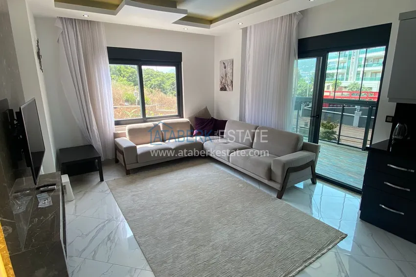 Приобрести Квартира 2+1 «под ключ» в районе Оба в комфортабельном жилом комплексе 4 