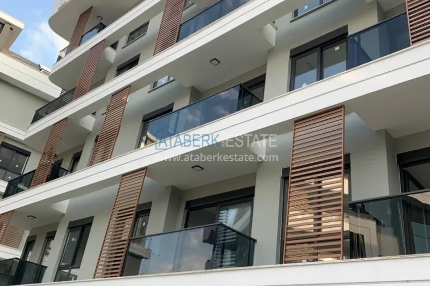 Квартира 1+1 с мебелью в районе, открытом для ВНЖ – Оба, Алания 8 