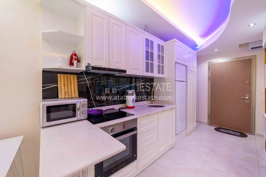 Приобрести Меблированная студия в Махмутларе – центр, первая береговая линия 5