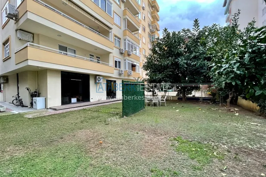 Пентхаус-дуплекс 4+1 меблированный с видом на море, горы и историческую крепость, центр Алании 6 