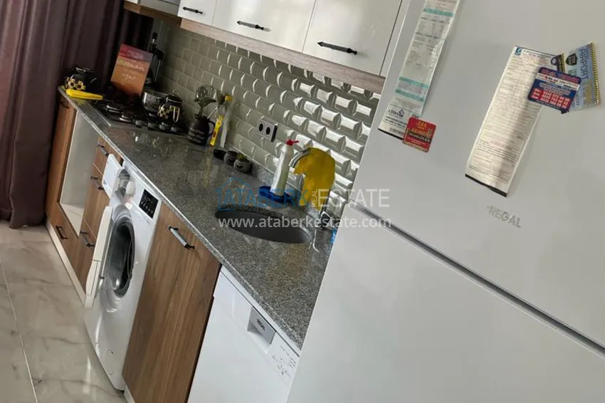 Приобрести Двухкомнатная квартира «под ключ» в Алании – Газипаша, район Пазарджи  2 